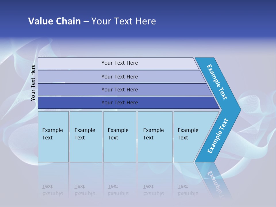 Elements Voluptuous Fashion PowerPoint Template
