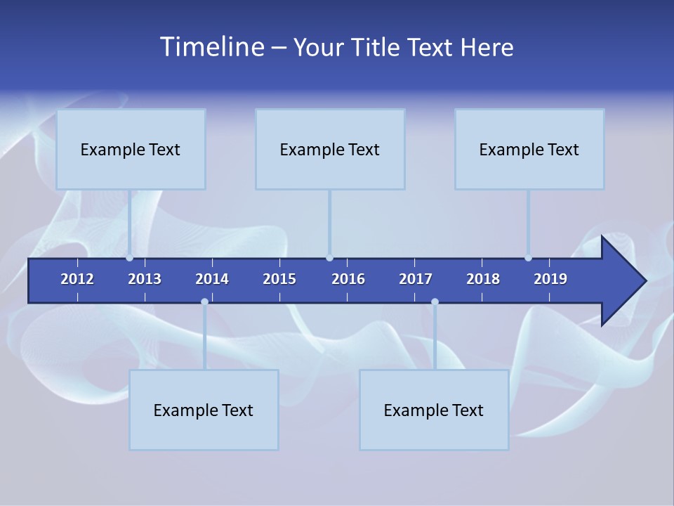 Elements Voluptuous Fashion PowerPoint Template