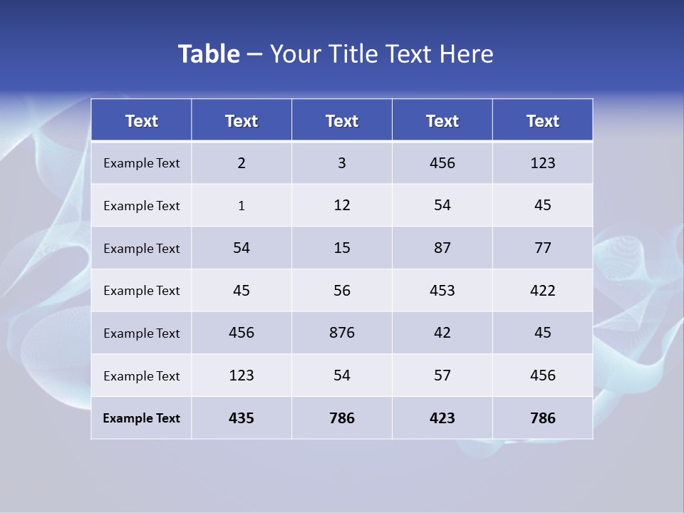 Elements Voluptuous Fashion PowerPoint Template