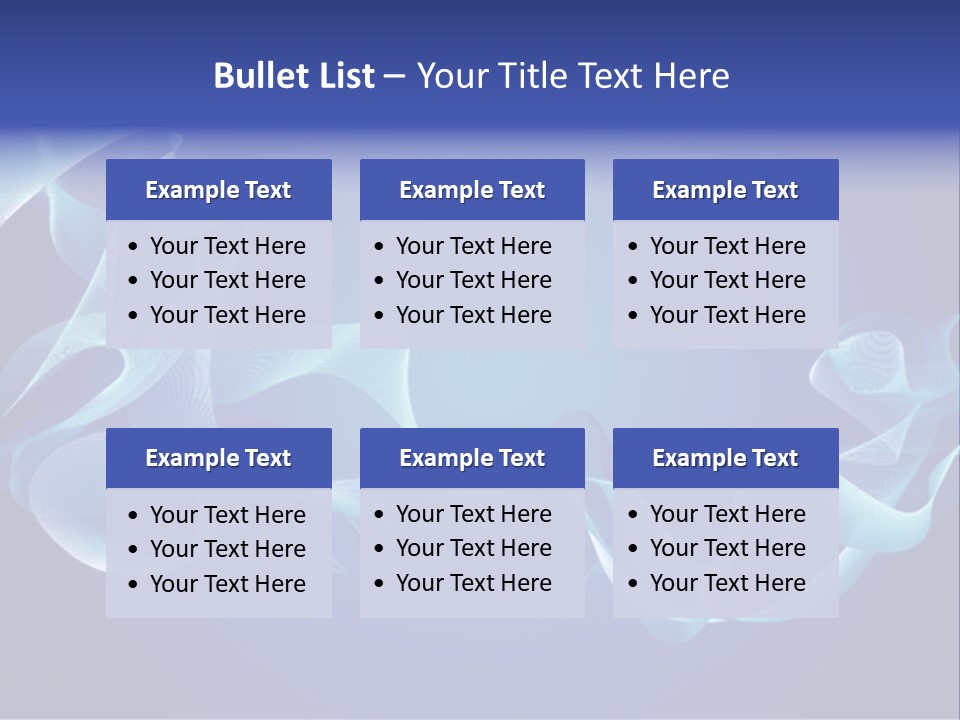 Elements Voluptuous Fashion PowerPoint Template
