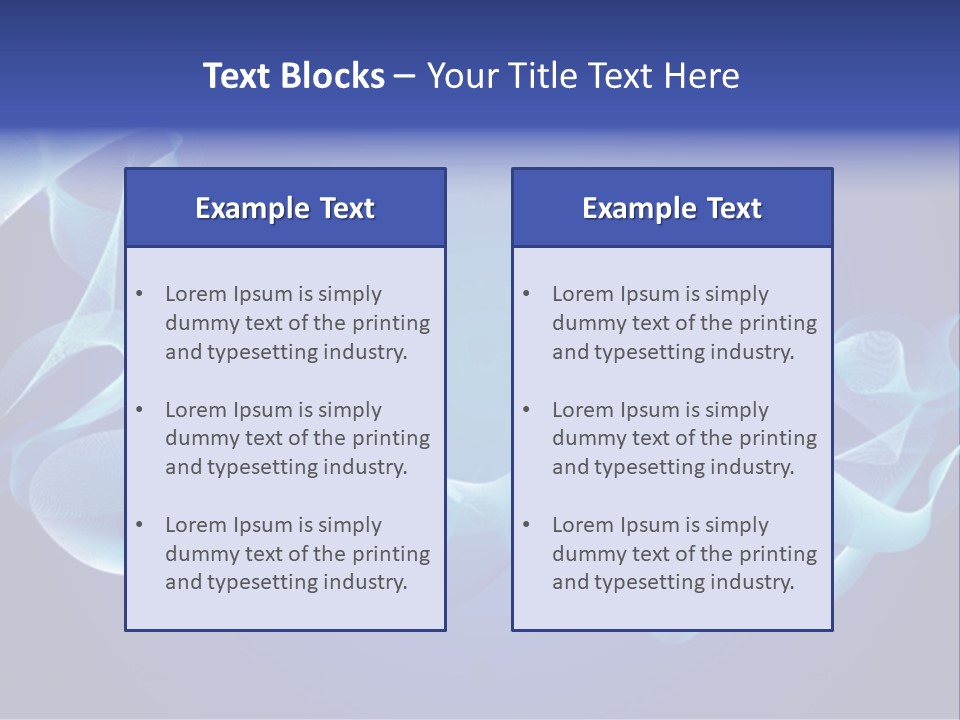 Elements Voluptuous Fashion PowerPoint Template