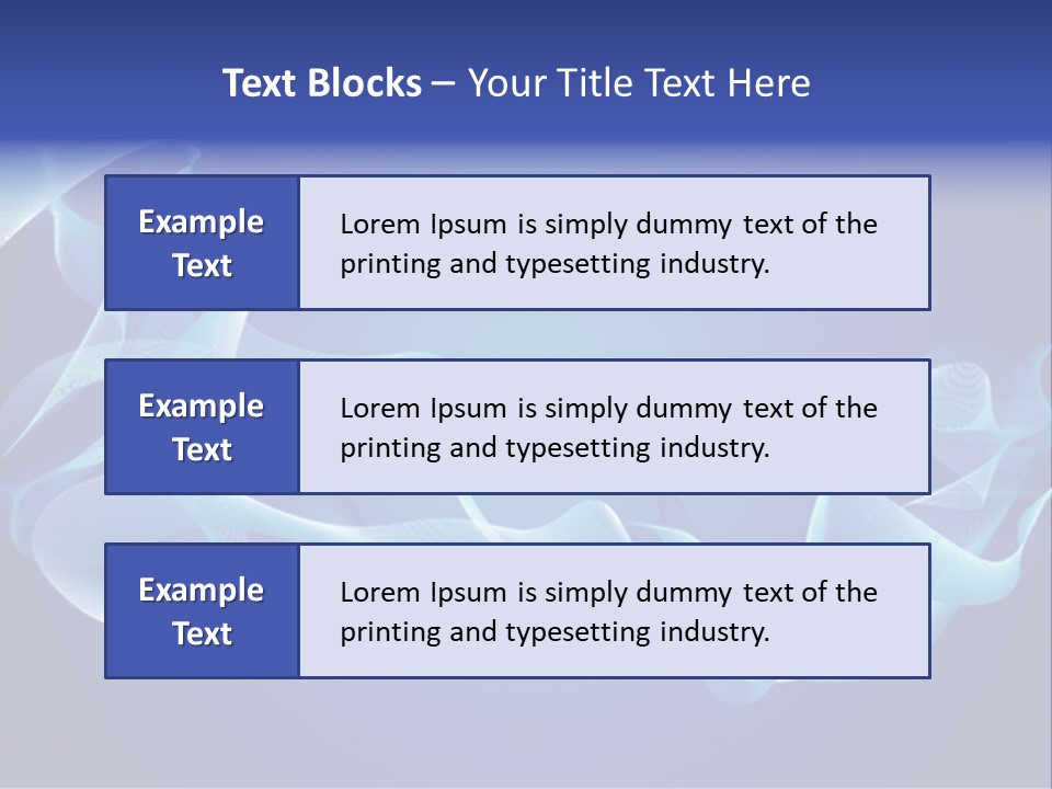 Elements Voluptuous Fashion PowerPoint Template