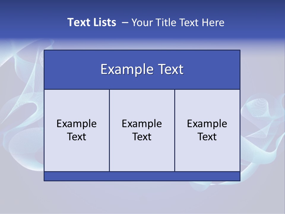 Elements Voluptuous Fashion PowerPoint Template
