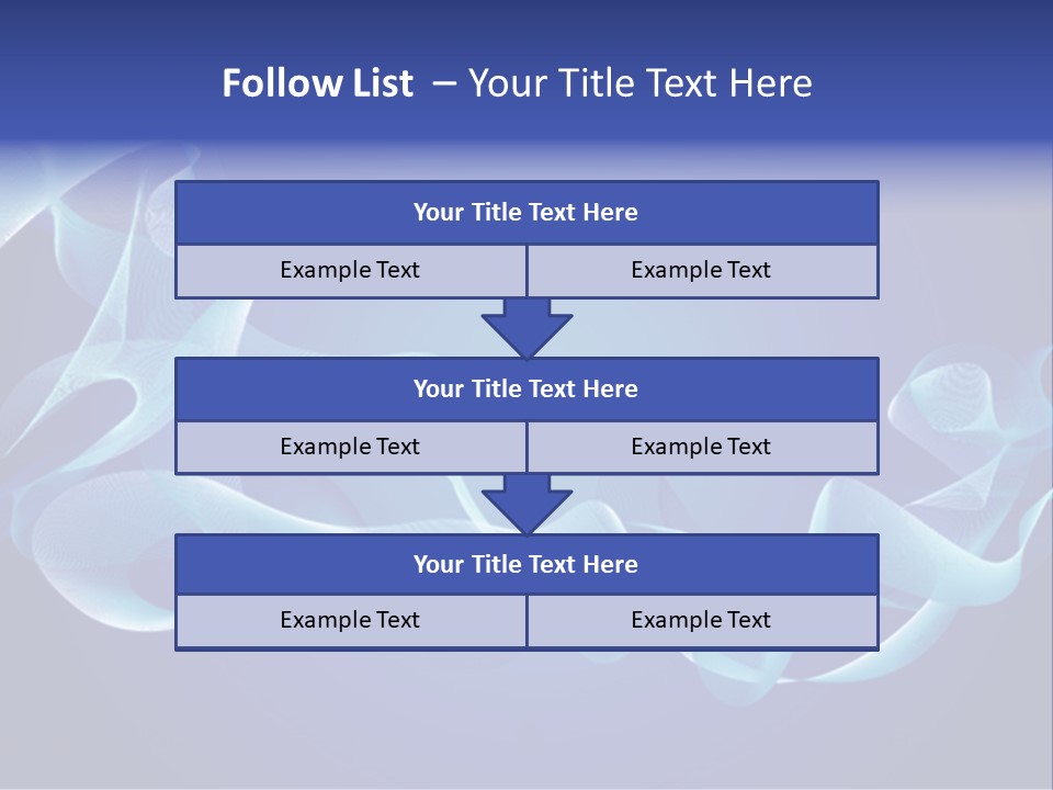 Elements Voluptuous Fashion PowerPoint Template