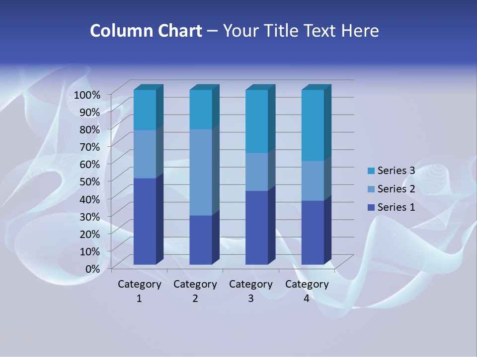 Elements Voluptuous Fashion PowerPoint Template