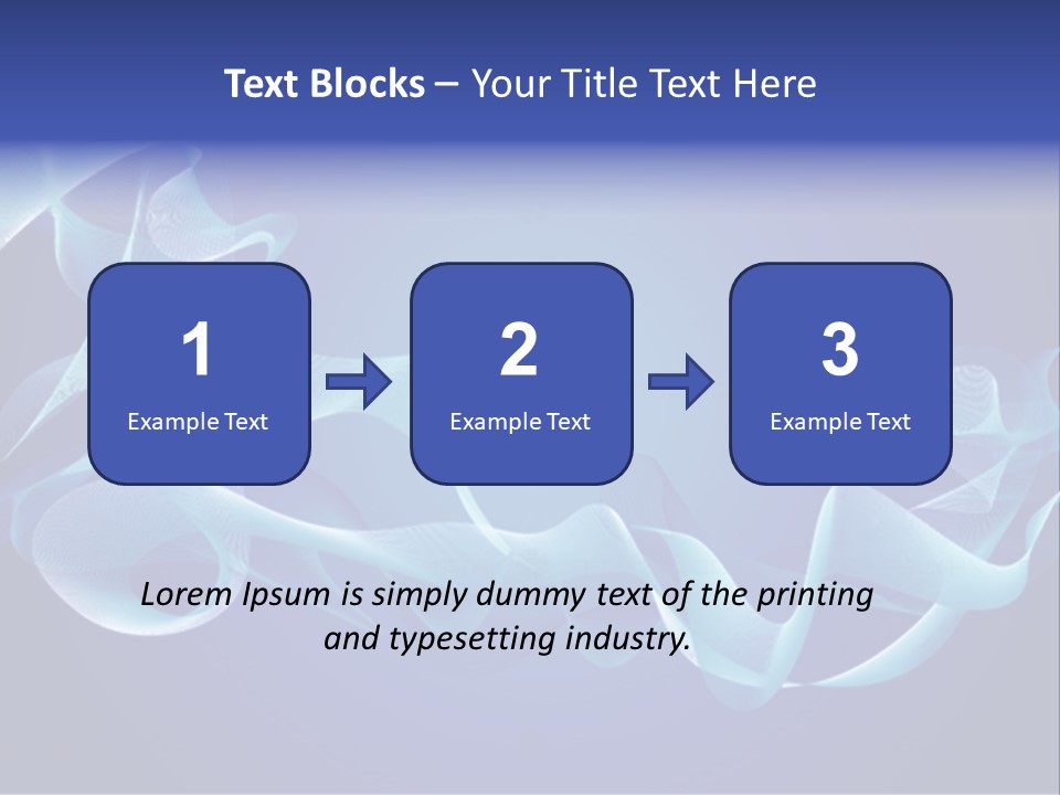 Elements Voluptuous Fashion PowerPoint Template