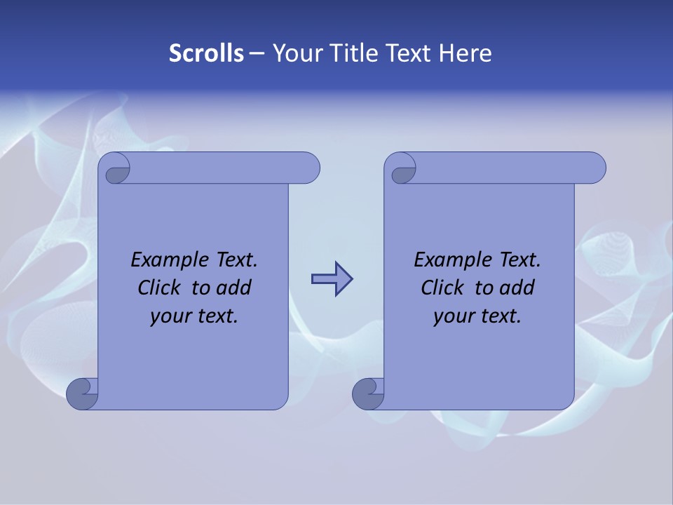 Elements Voluptuous Fashion PowerPoint Template