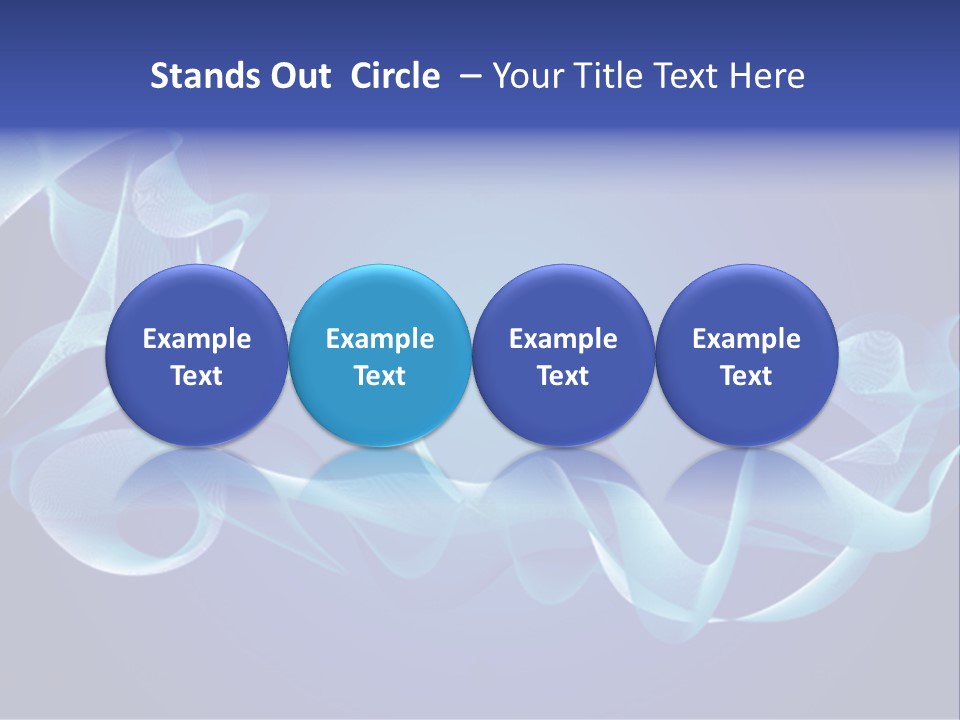 Elements Voluptuous Fashion PowerPoint Template