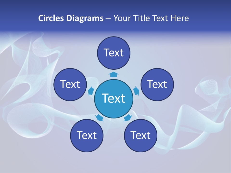 Elements Voluptuous Fashion PowerPoint Template