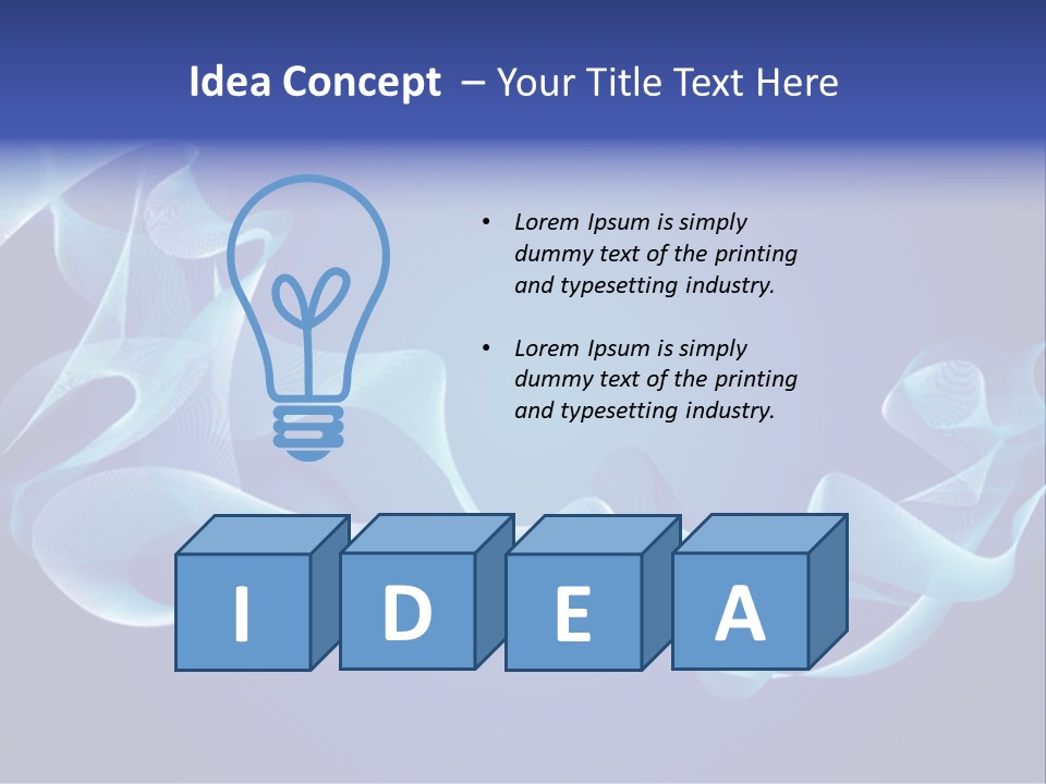 Elements Voluptuous Fashion PowerPoint Template