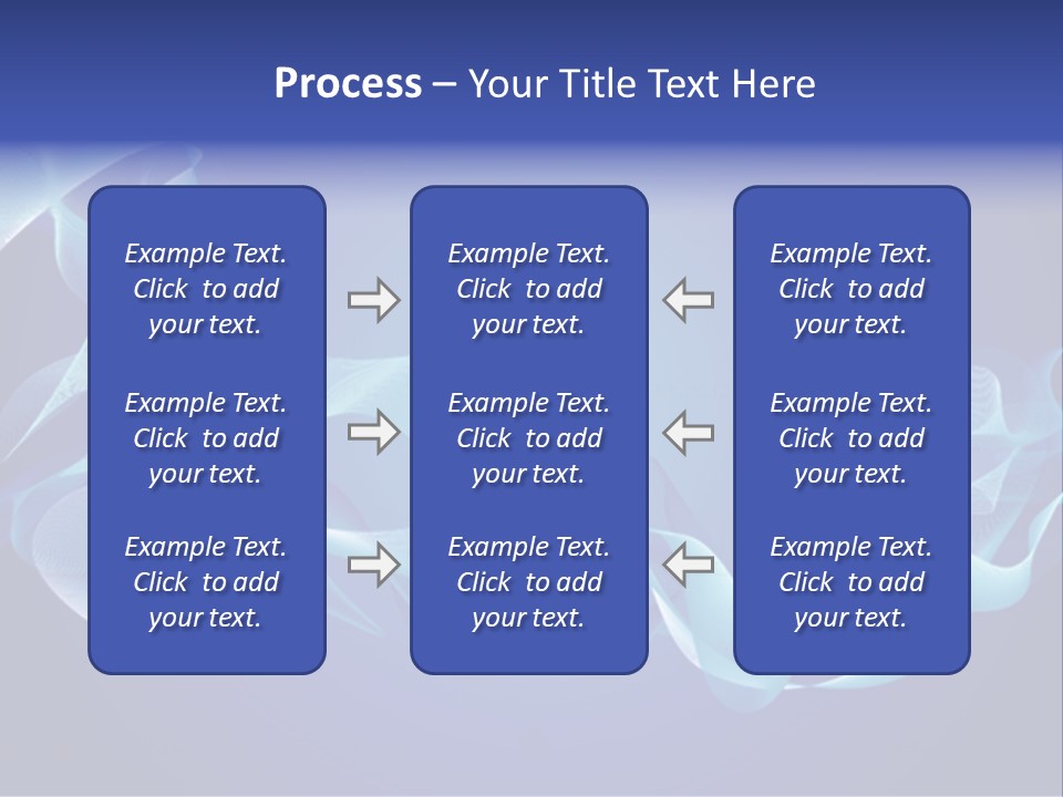 Elements Voluptuous Fashion PowerPoint Template
