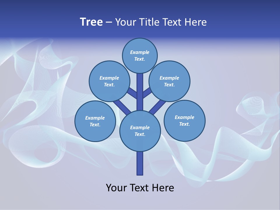 Elements Voluptuous Fashion PowerPoint Template