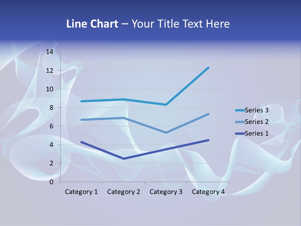 Elements Voluptuous Fashion PowerPoint Template