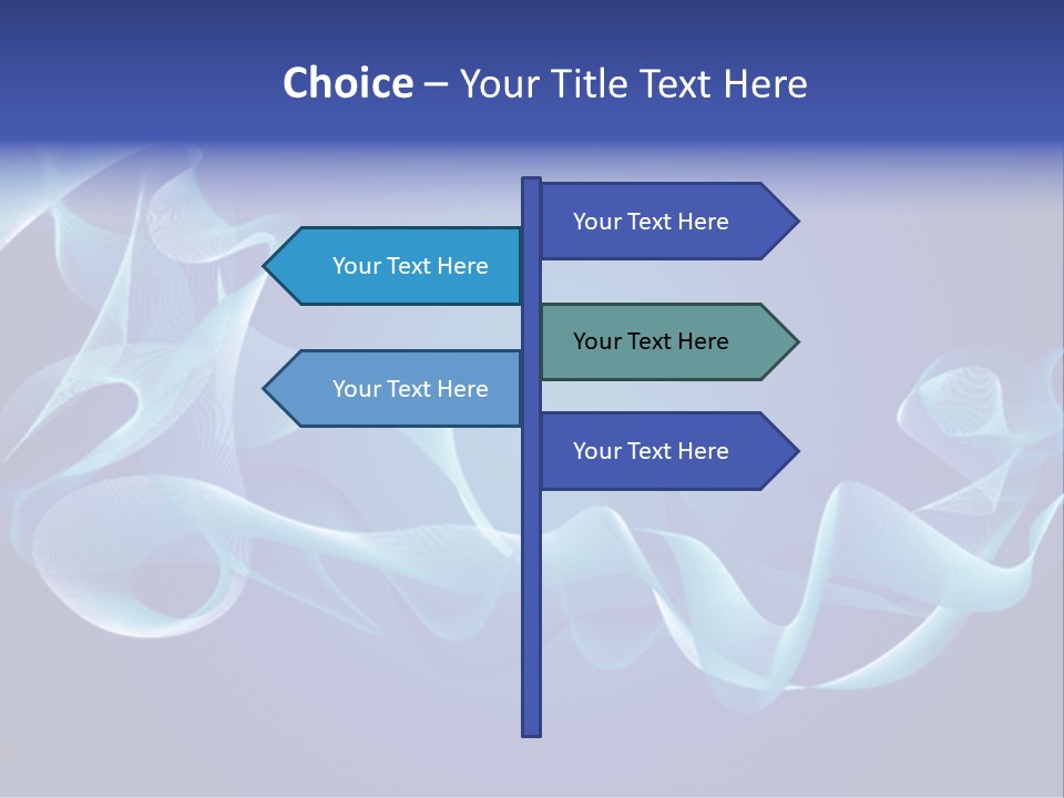 Elements Voluptuous Fashion PowerPoint Template