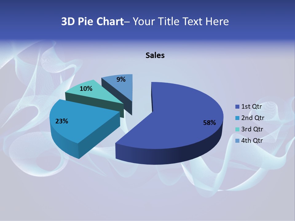 Elements Voluptuous Fashion PowerPoint Template