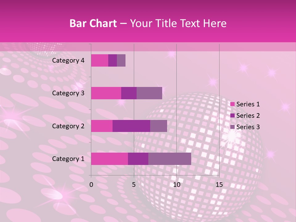 Disco Spotlight Lights PowerPoint Template