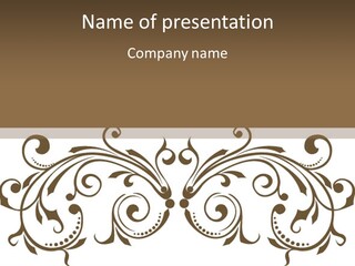 Stylized Special Color PowerPoint Template