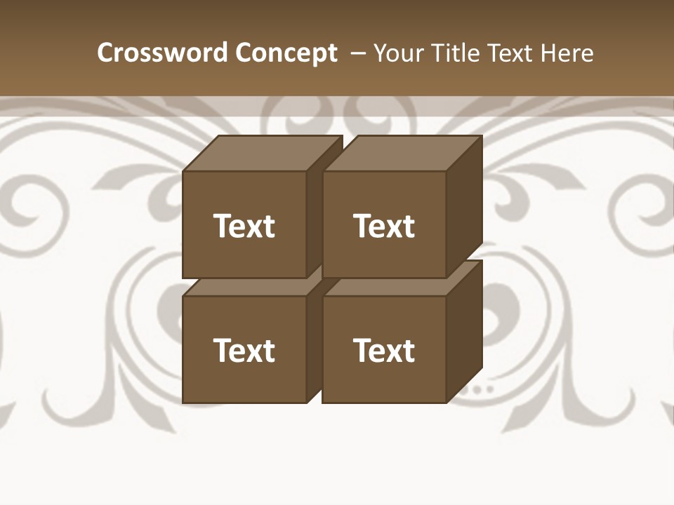 Stylized Special Color PowerPoint Template