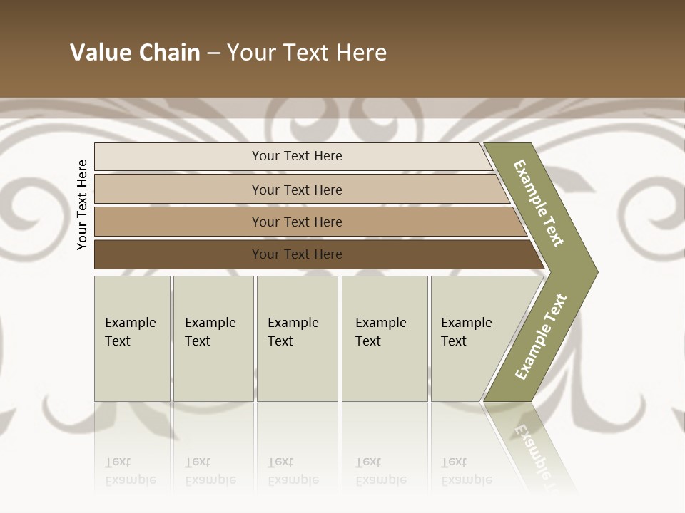 Stylized Special Color PowerPoint Template