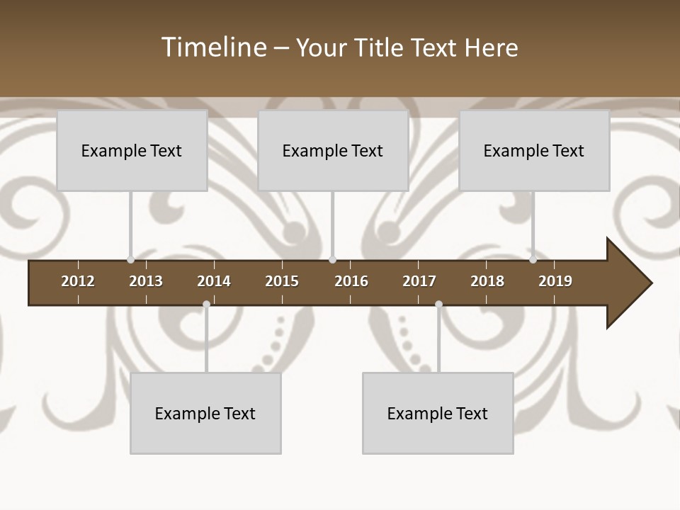 Stylized Special Color PowerPoint Template