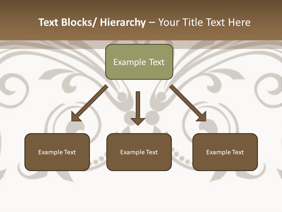 Stylized Special Color PowerPoint Template