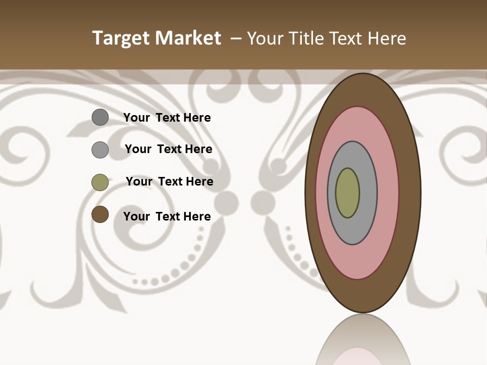 Stylized Special Color PowerPoint Template