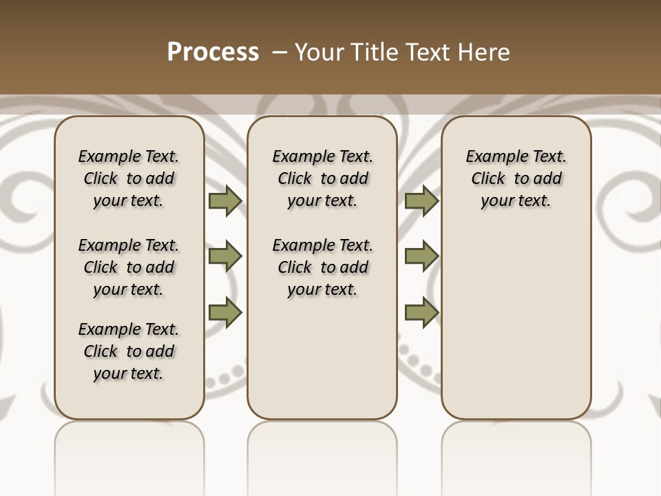 Stylized Special Color PowerPoint Template