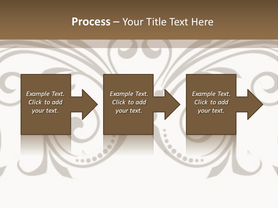 Stylized Special Color PowerPoint Template