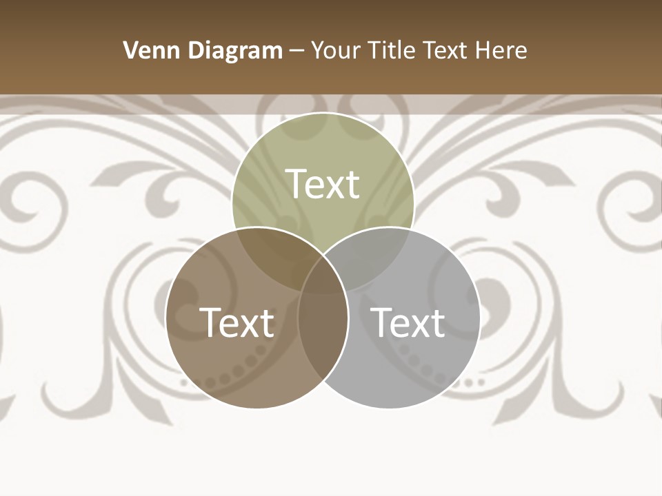 Stylized Special Color PowerPoint Template