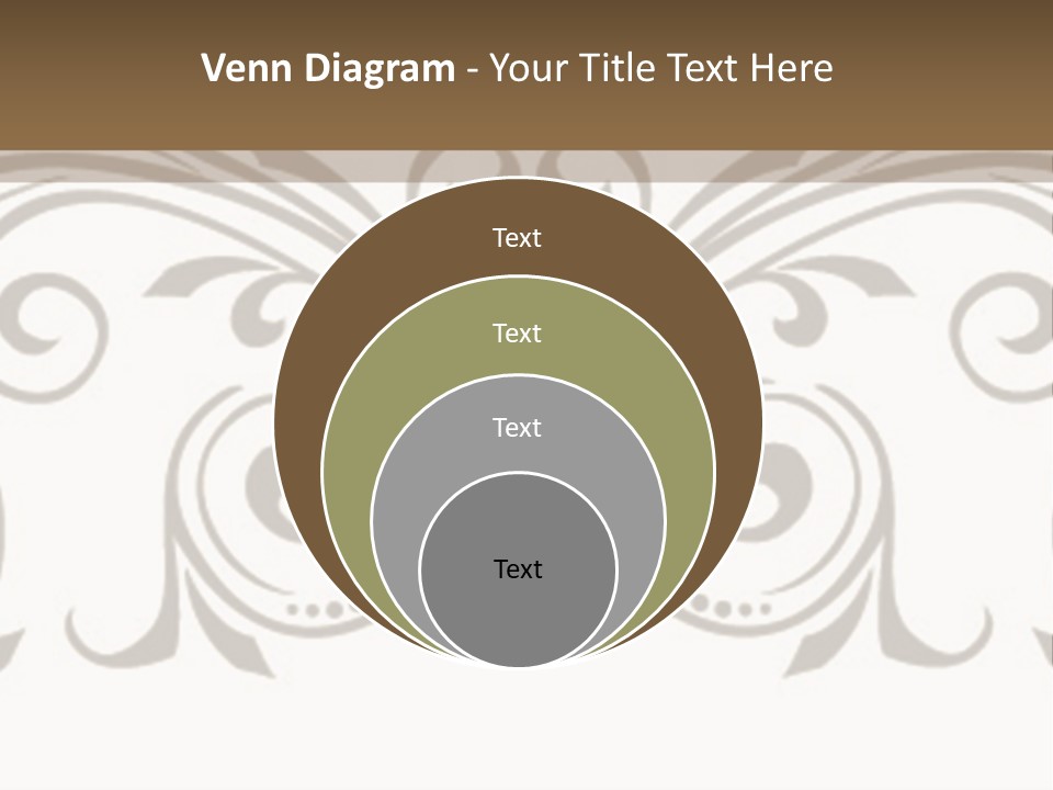 Stylized Special Color PowerPoint Template
