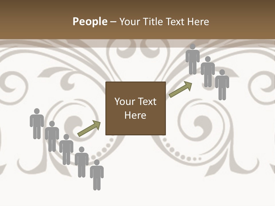 Stylized Special Color PowerPoint Template