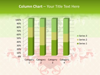 Pink Calla Art PowerPoint Template