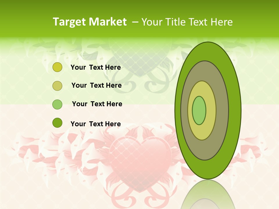 Pink Calla Art PowerPoint Template