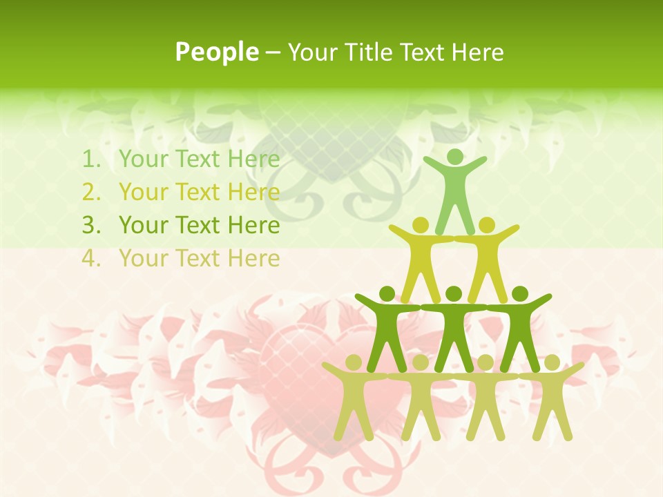 Pink Calla Art PowerPoint Template