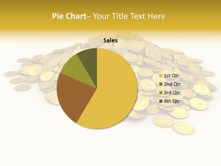 Business Rich Currency PowerPoint Template