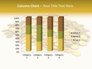 Business Rich Currency PowerPoint Template