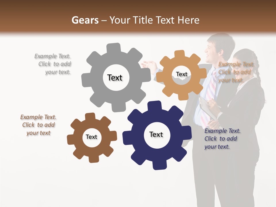 Slice Sweet Cheese PowerPoint Template