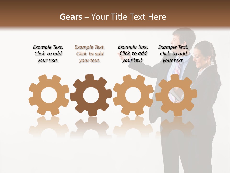 Slice Sweet Cheese PowerPoint Template