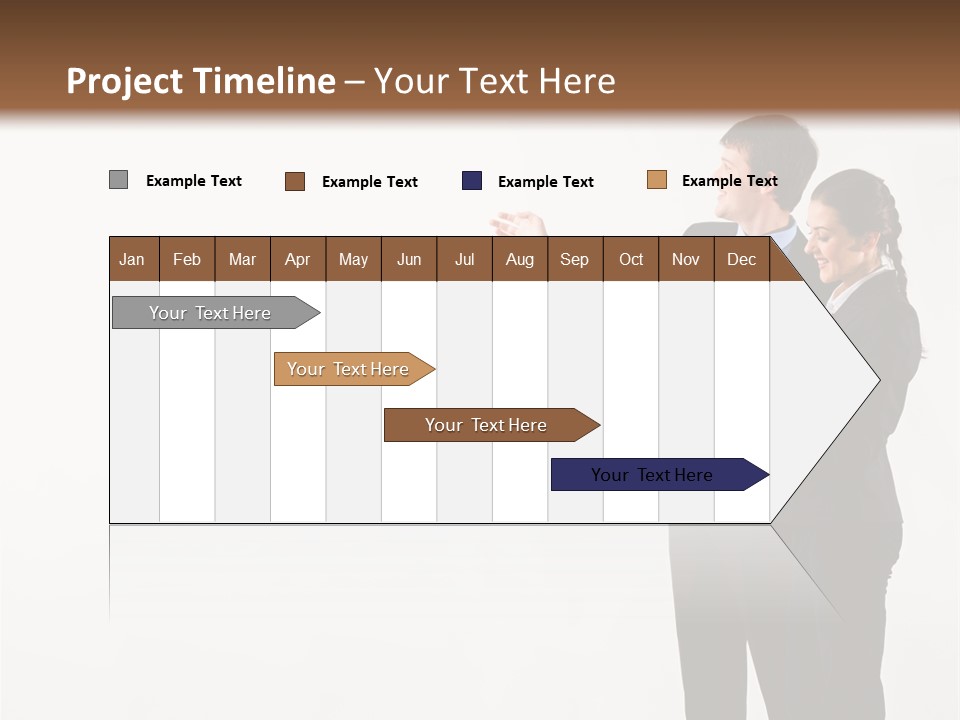 Slice Sweet Cheese PowerPoint Template