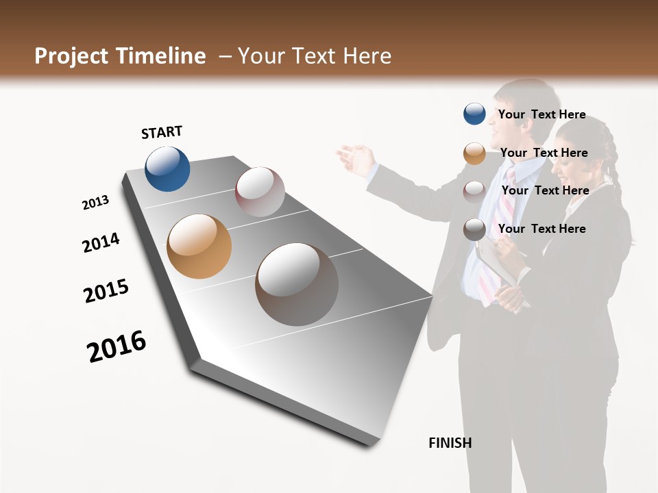 Slice Sweet Cheese PowerPoint Template