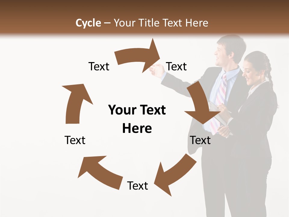 Slice Sweet Cheese PowerPoint Template
