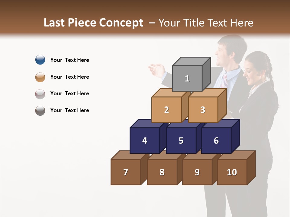 Slice Sweet Cheese PowerPoint Template
