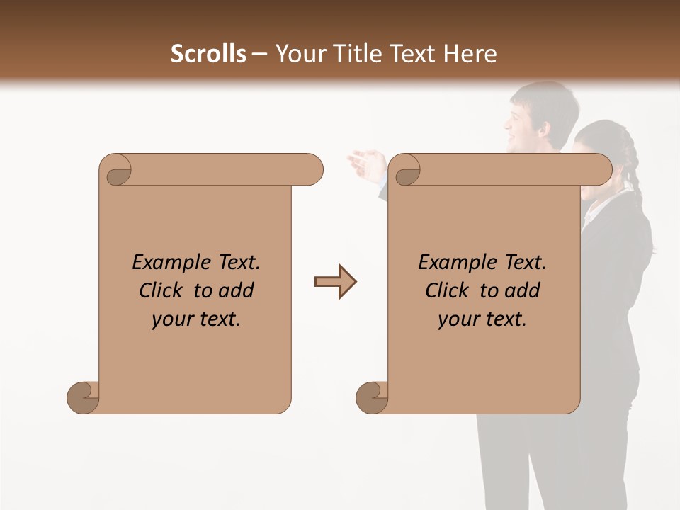 Slice Sweet Cheese PowerPoint Template