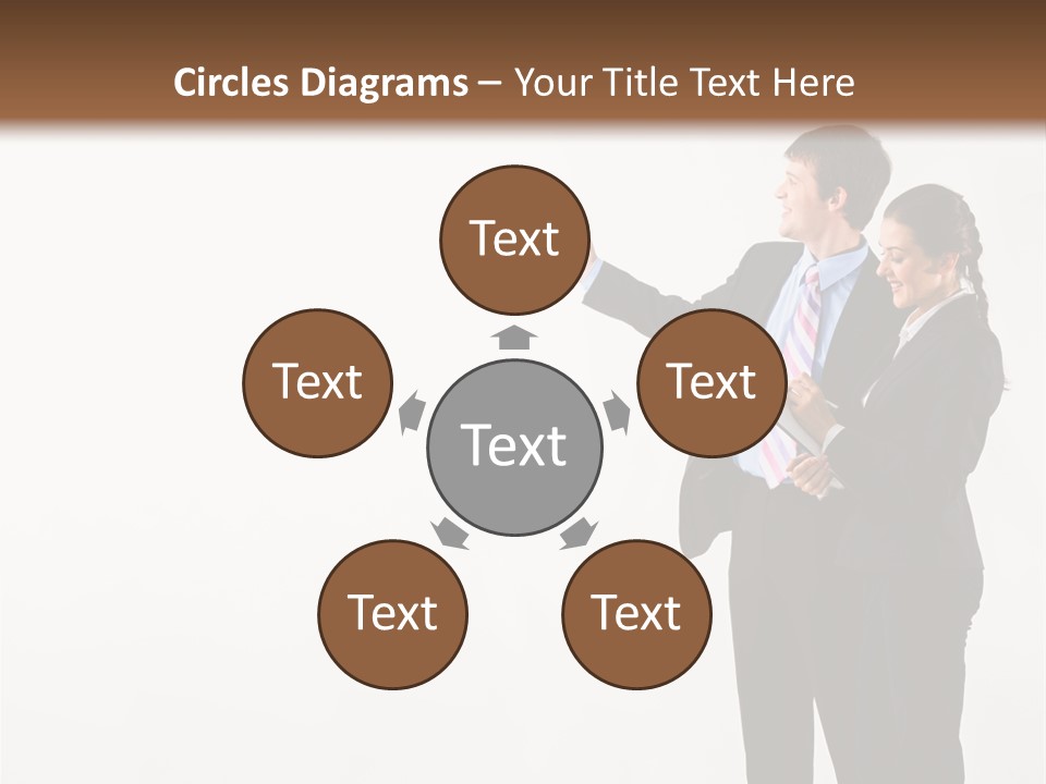 Slice Sweet Cheese PowerPoint Template