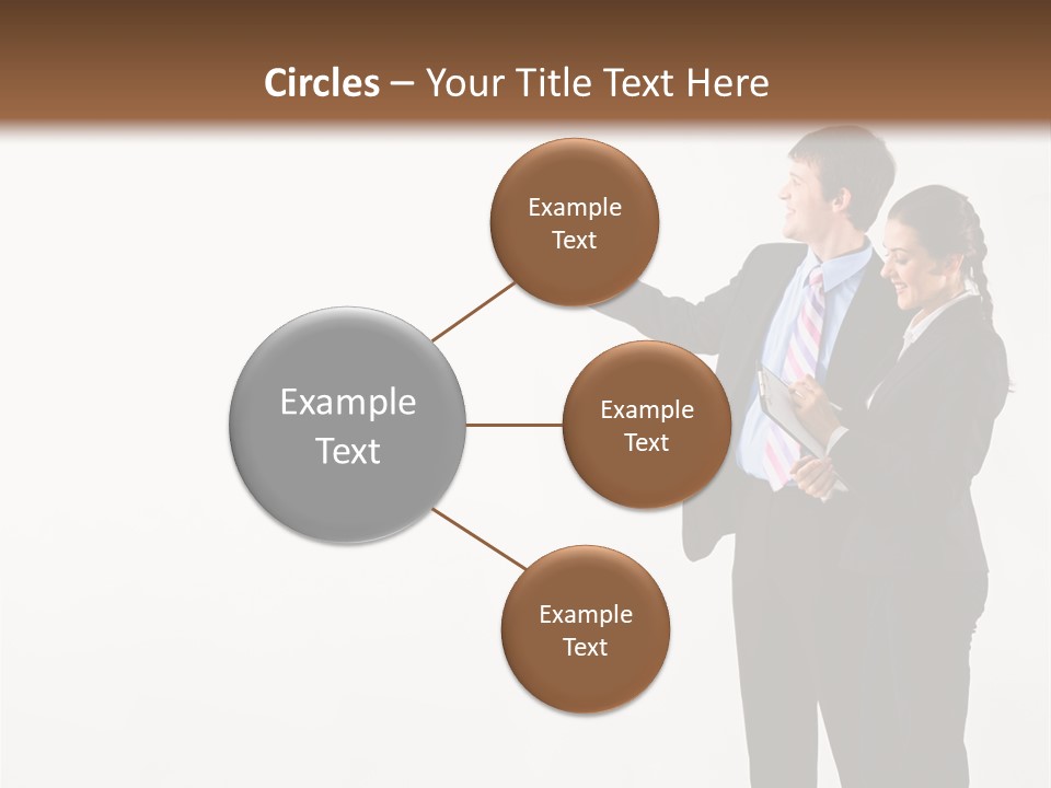 Slice Sweet Cheese PowerPoint Template