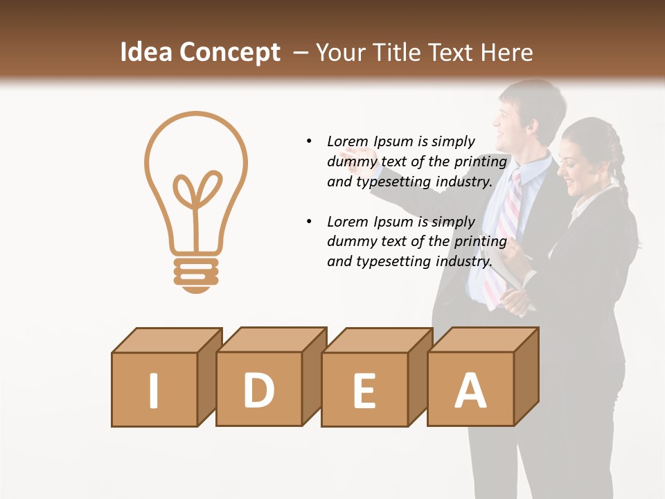 Slice Sweet Cheese PowerPoint Template