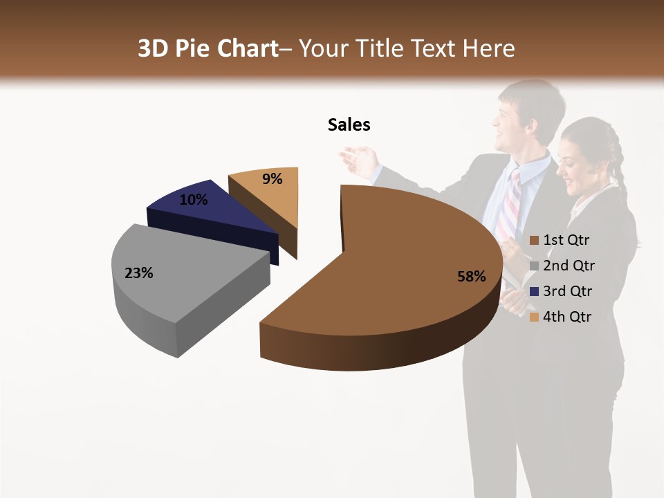 Slice Sweet Cheese PowerPoint Template