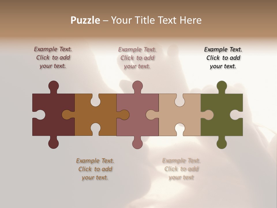 Invitations Red Valentine Heart PowerPoint Template