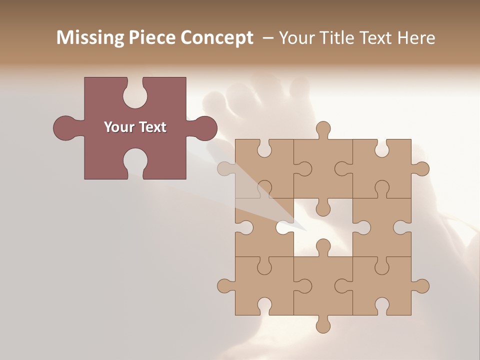 Invitations Red Valentine Heart PowerPoint Template