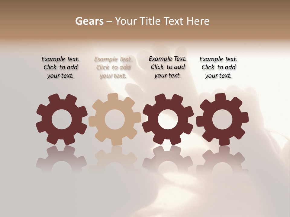 Invitations Red Valentine Heart PowerPoint Template